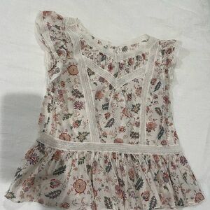 Floral blouse